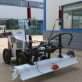 Four-wheel Concrete Laser Screed Floor Leveling Machine